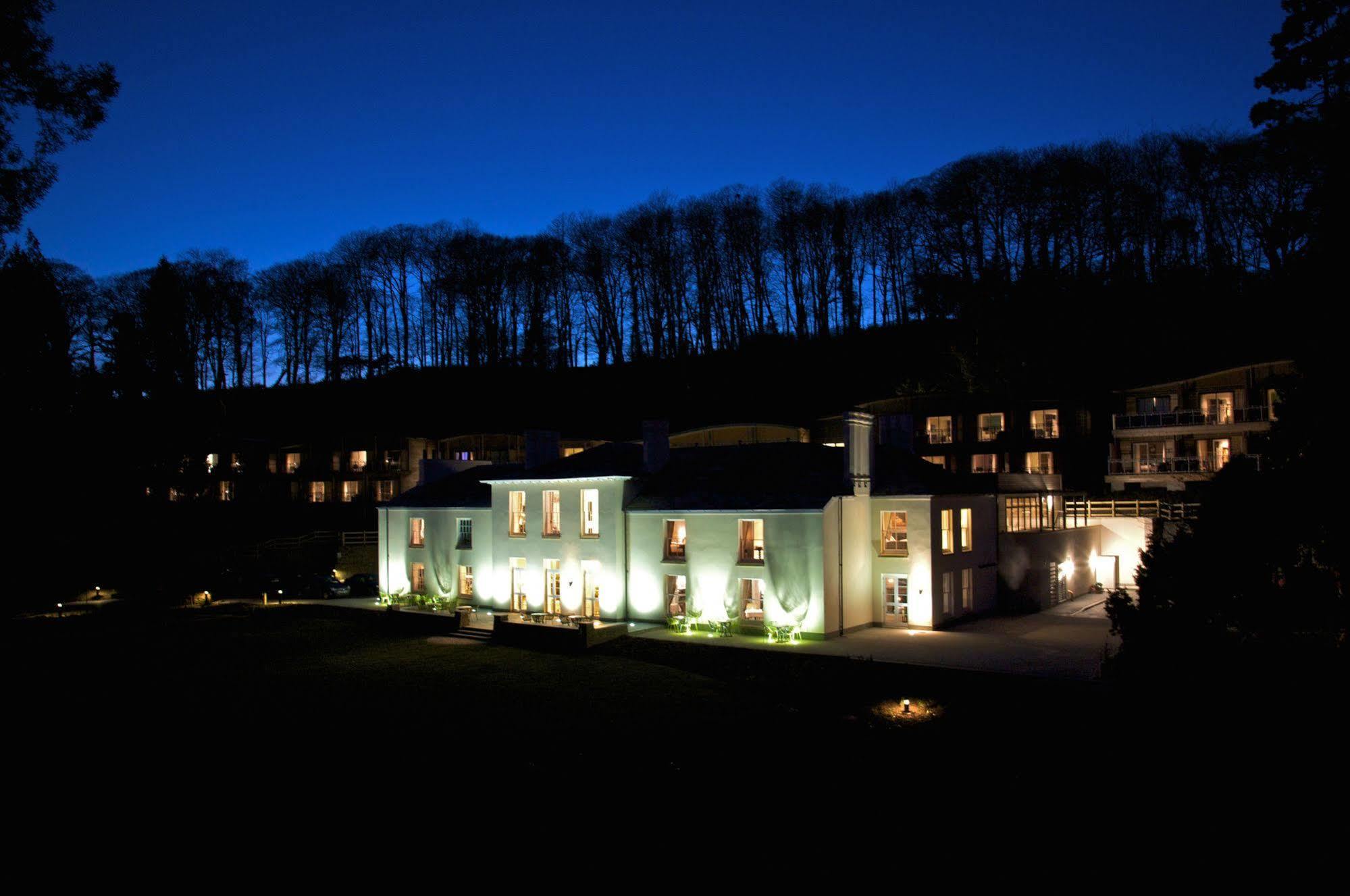 เดอะ คอร์นวอลล์ โฮเทล สปา แอนด์ ลอดจ์ Hotel เซนต์ออสเทลล์ ภายนอก รูปภาพ